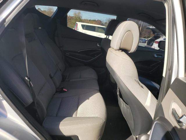 5XYZT3LB4DG073577 - 2013 HYUNDAI SANTA FE S SILVER photo 10