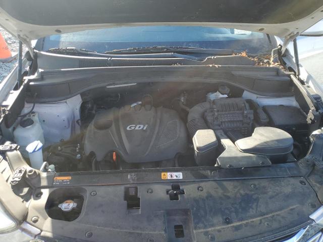 5XYZT3LB4DG073577 - 2013 HYUNDAI SANTA FE S SILVER photo 11