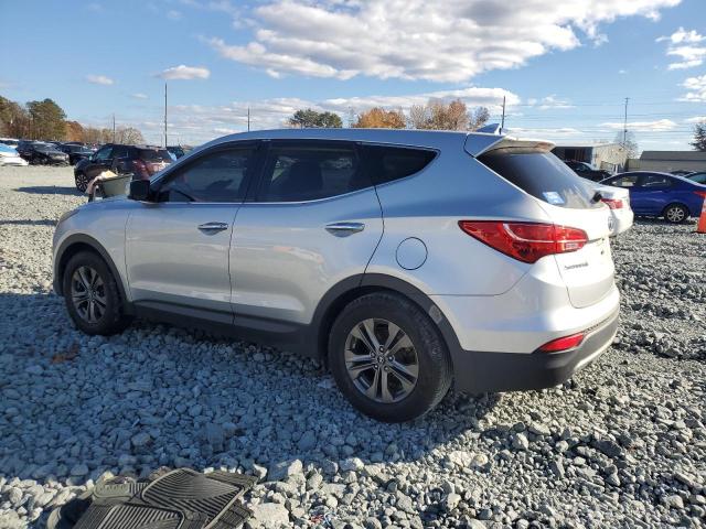 5XYZT3LB4DG073577 - 2013 HYUNDAI SANTA FE S SILVER photo 2