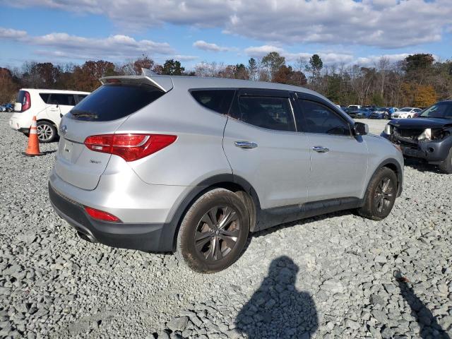 5XYZT3LB4DG073577 - 2013 HYUNDAI SANTA FE S SILVER photo 3