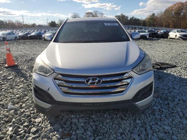 5XYZT3LB4DG073577 - 2013 HYUNDAI SANTA FE S SILVER photo 5