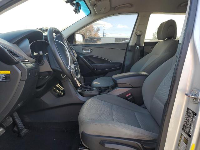 5XYZT3LB4DG073577 - 2013 HYUNDAI SANTA FE S SILVER photo 7
