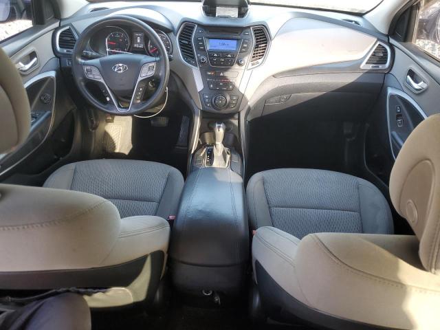 5XYZT3LB4DG073577 - 2013 HYUNDAI SANTA FE S SILVER photo 8