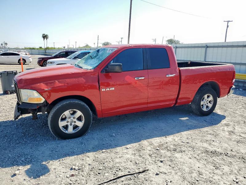 2010 DODGE RAM 1500, 