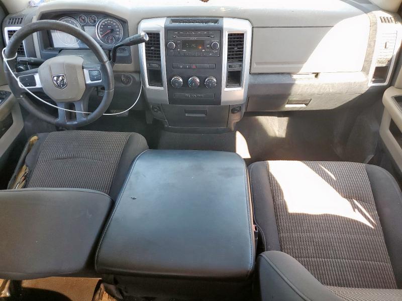 1D7RB1GP7AS225487 - 2010 DODGE RAM 1500 წითელი ფოტო 8