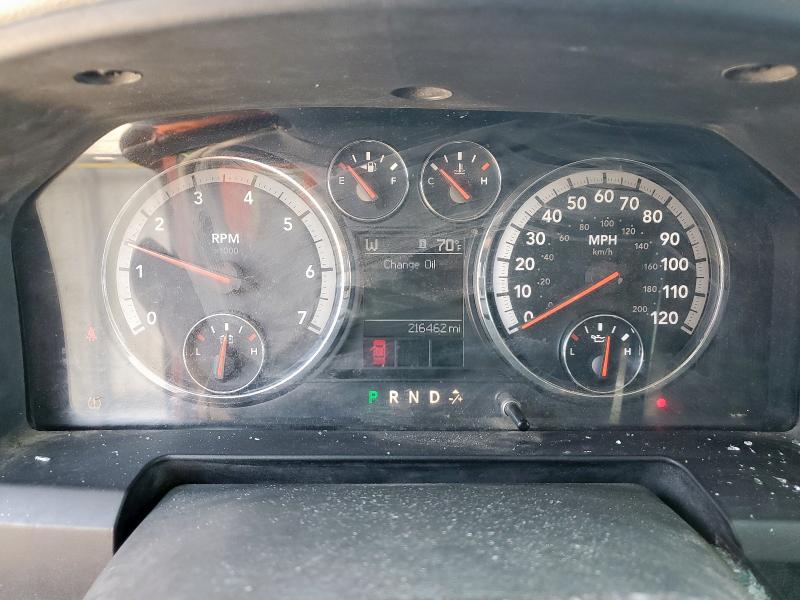 1D7RB1GP7AS225487 - 2010 DODGE RAM 1500 წითელი ფოტო 9