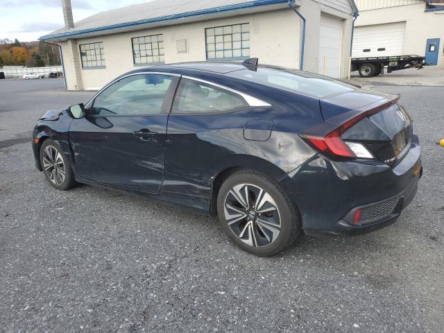 2HGFC3B33GH353544 - 2016 HONDA CIVIC EX BLACK photo 2