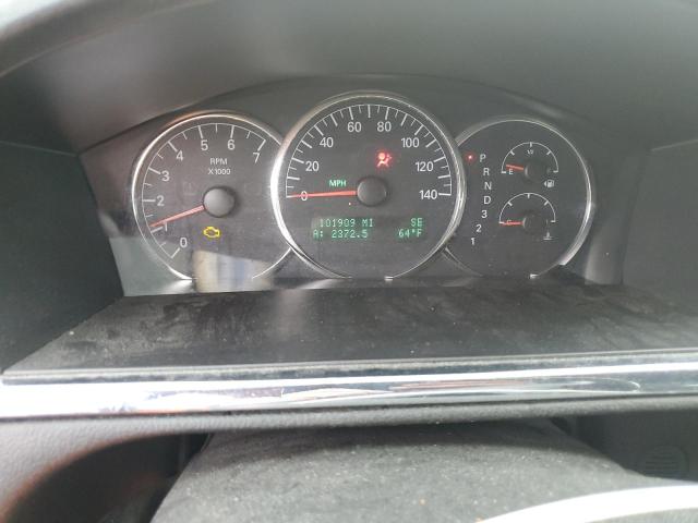 2G4WD582271218677 - 2007 BUICK LACROSSE CXL 蓝色 照片 9