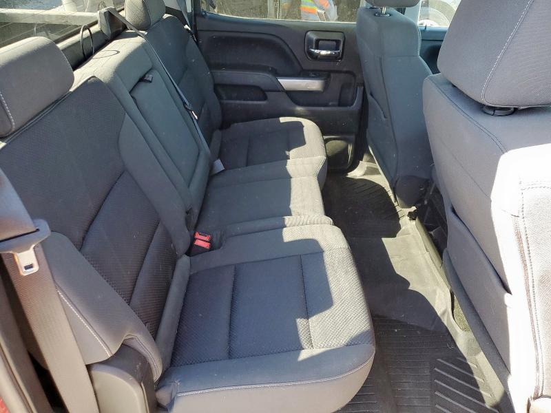 3GCPCREC9JG176491 - 2018 CHEVROLET SILVERADO C1500 LT BURGUNDY photo 10