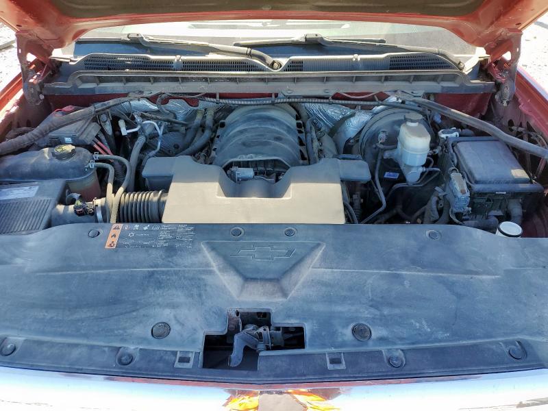 3GCPCREC9JG176491 - 2018 CHEVROLET SILVERADO C1500 LT BURGUNDY photo 11