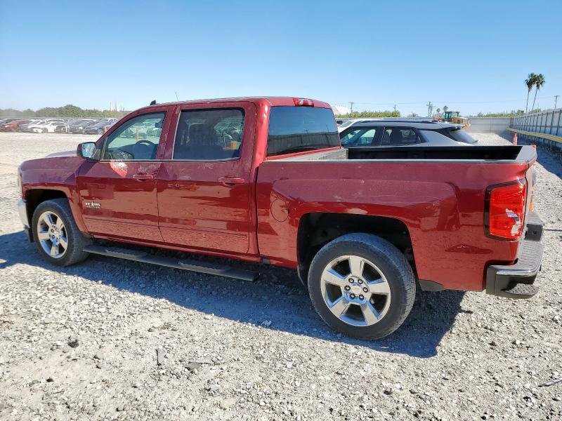 3GCPCREC9JG176491 - 2018 CHEVROLET SILVERADO C1500 LT BURGUNDY photo 2