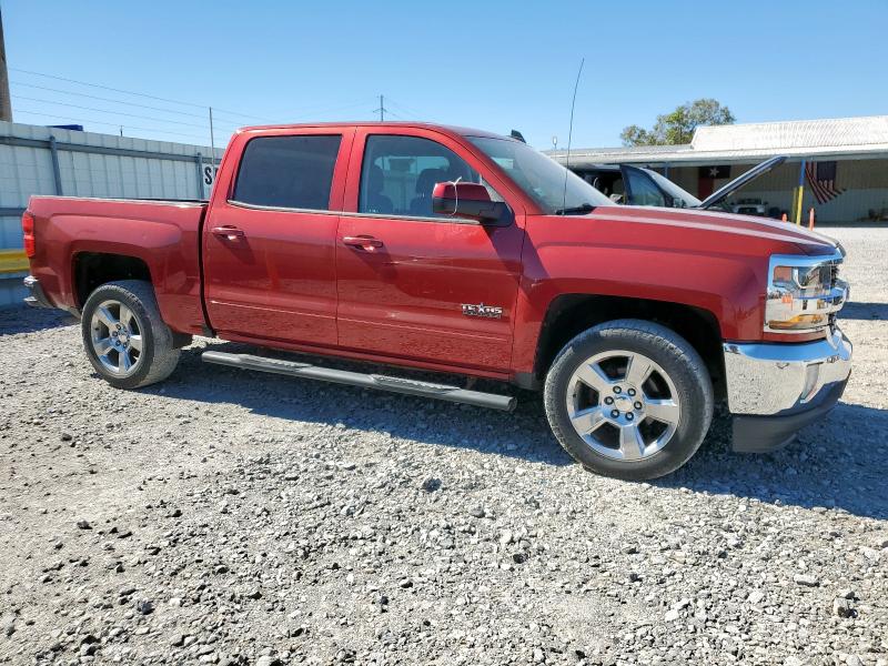 3GCPCREC9JG176491 - 2018 CHEVROLET SILVERADO C1500 LT BURGUNDY photo 4