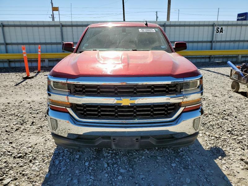 3GCPCREC9JG176491 - 2018 CHEVROLET SILVERADO C1500 LT BURGUNDY photo 5