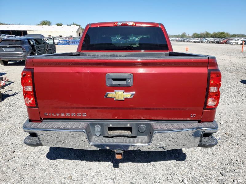 3GCPCREC9JG176491 - 2018 CHEVROLET SILVERADO C1500 LT BURGUNDY photo 6