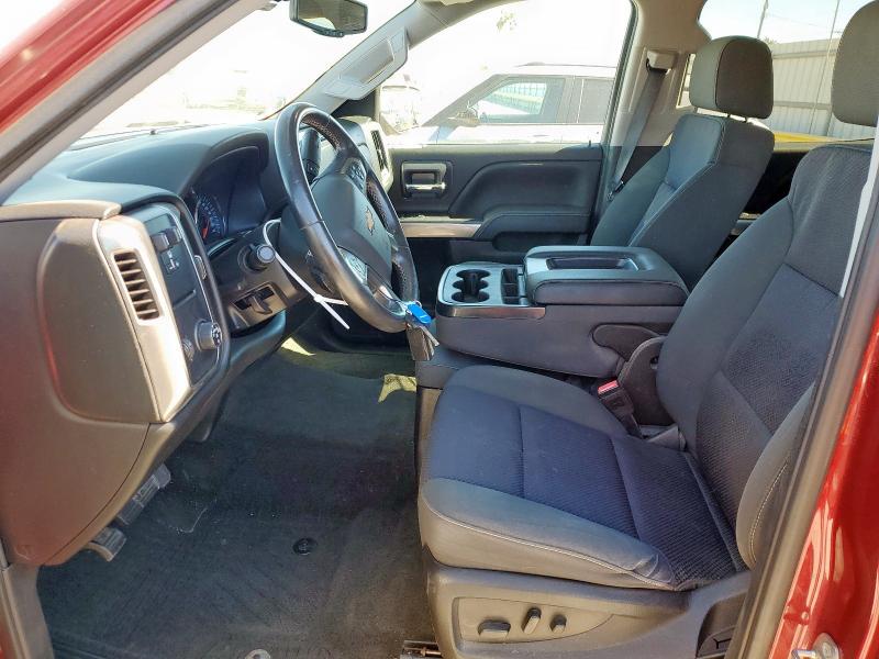 3GCPCREC9JG176491 - 2018 CHEVROLET SILVERADO C1500 LT BURGUNDY photo 7