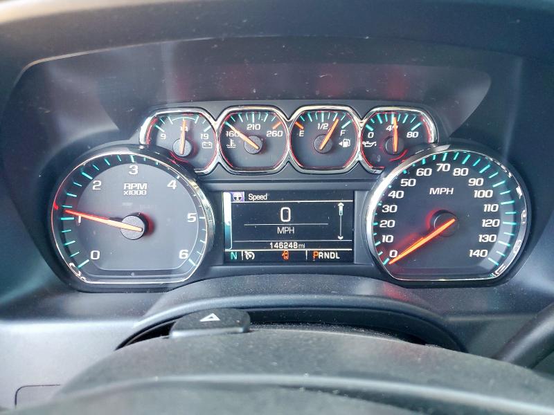 3GCPCREC9JG176491 - 2018 CHEVROLET SILVERADO C1500 LT BURGUNDY photo 9