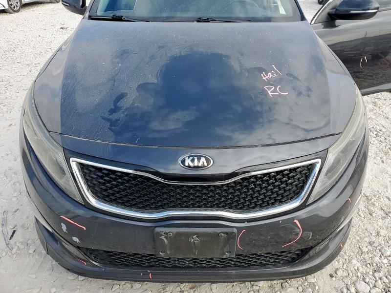 5XXGN4A78FG491900 - 2015 KIA OPTIMA EX GRAY photo 11