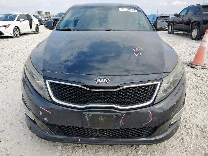 5XXGN4A78FG491900 - 2015 KIA OPTIMA EX GRAY photo 5