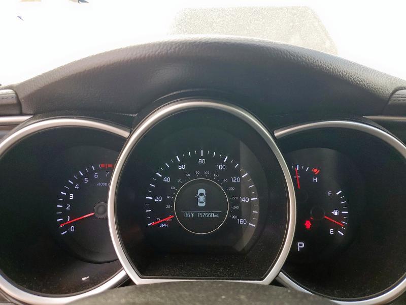 5XXGN4A78FG491900 - 2015 KIA OPTIMA EX GRAY photo 9