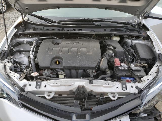 2T1BURHE6JC032122 - 2018 TOYOTA COROLLA L Gümüş foto 11