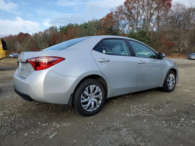 2T1BURHE6JC032122 - 2018 TOYOTA COROLLA L Gümüş foto 3