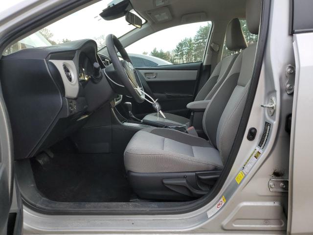 2T1BURHE6JC032122 - 2018 TOYOTA COROLLA L Gümüş foto 7