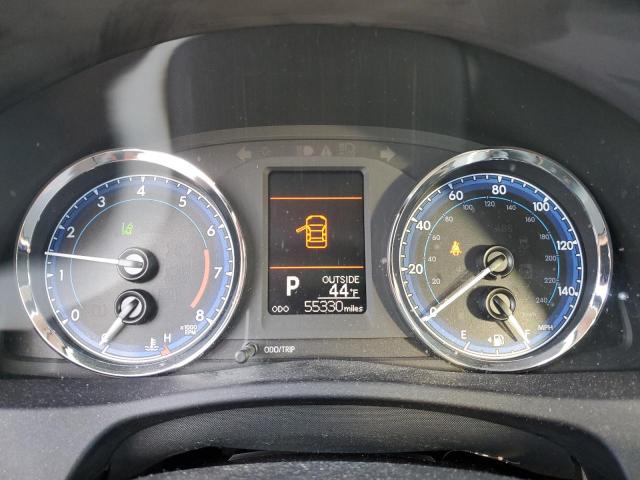 2T1BURHE6JC032122 - 2018 TOYOTA COROLLA L Gümüş foto 9