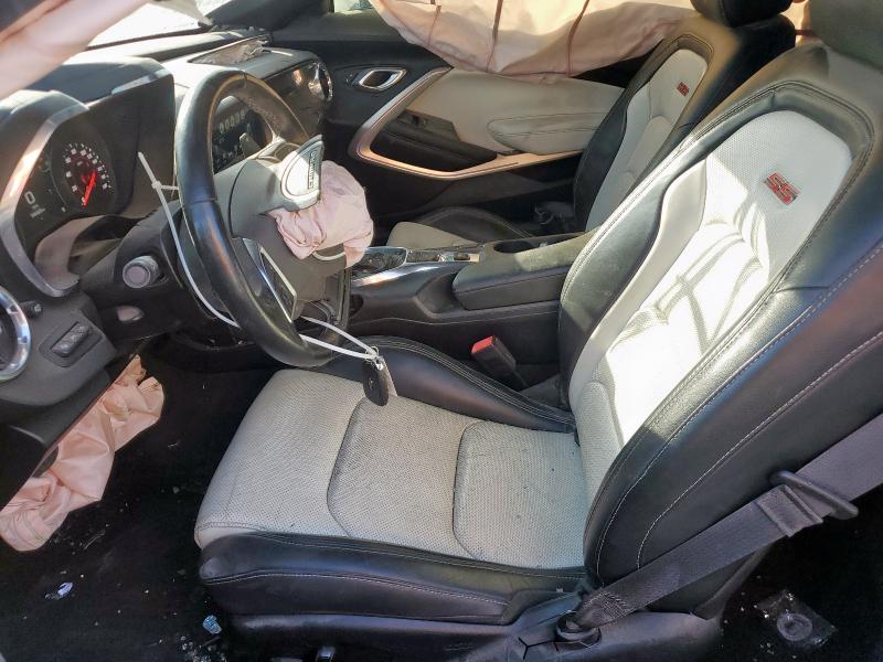 1G1FH1R76H0181439 - 2017 CHEVROLET CAMARO SS თეთრი ფოტო 7