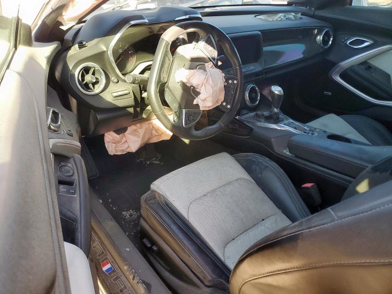 1G1FH1R76H0181439 - 2017 CHEVROLET CAMARO SS თეთრი ფოტო 8