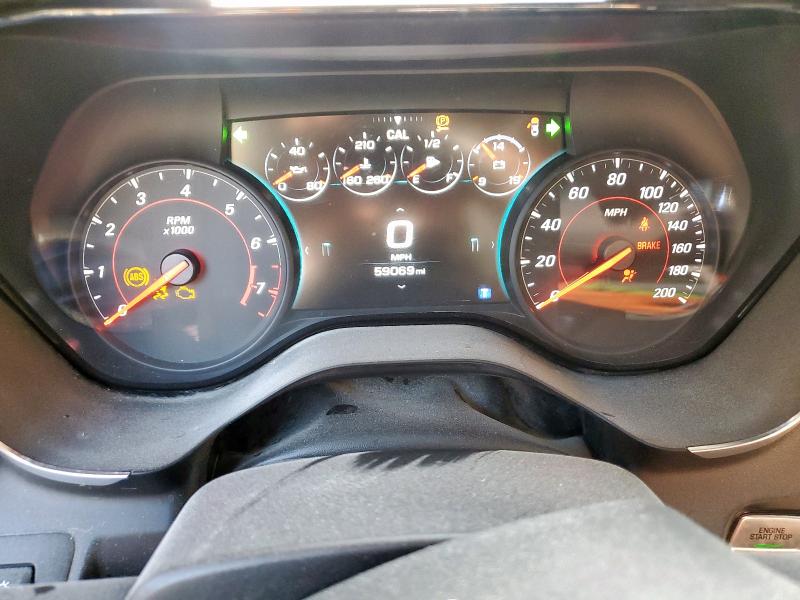 1G1FH1R76H0181439 - 2017 CHEVROLET CAMARO SS თეთრი ფოტო 9