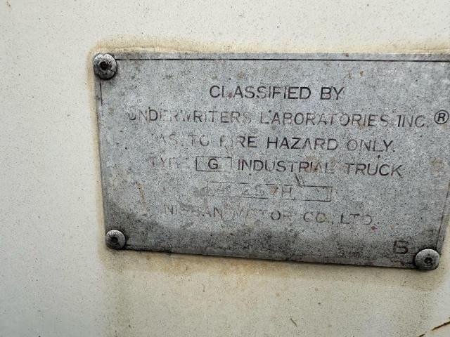 KPH02901800 - 1994 NISSAN FORKLIFT 米色 照片 2