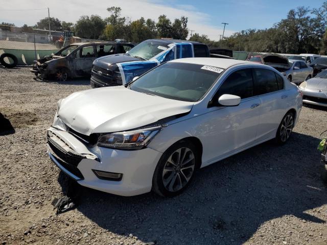 2013 HONDA ACCORD SPORT, 