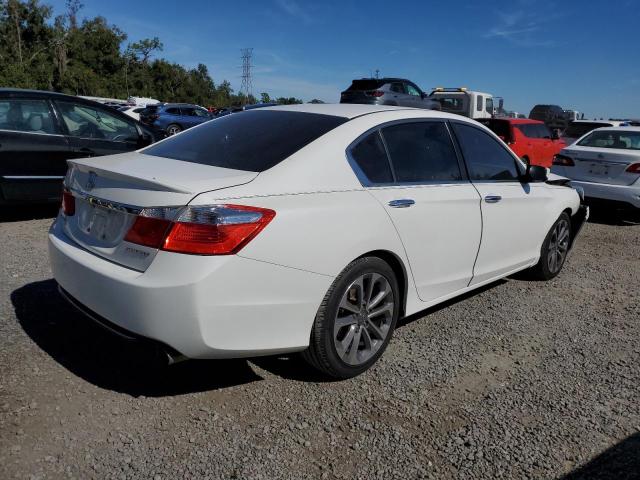 1HGCR2F54DA227663 - 2013 HONDA ACCORD SPORT Ақ фото 3