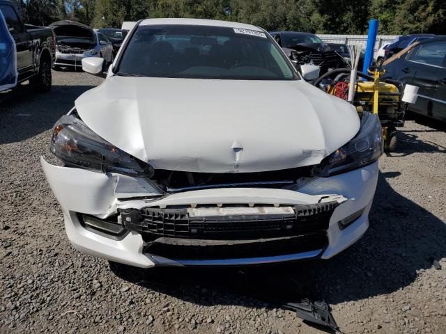 1HGCR2F54DA227663 - 2013 HONDA ACCORD SPORT Ақ фото 5