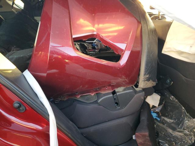 2T3P1RFV1KC023662 - 2019 TOYOTA RAV4 XLE 红色 照片 10