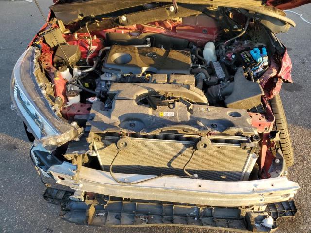 2T3P1RFV1KC023662 - 2019 TOYOTA RAV4 XLE 红色 照片 11