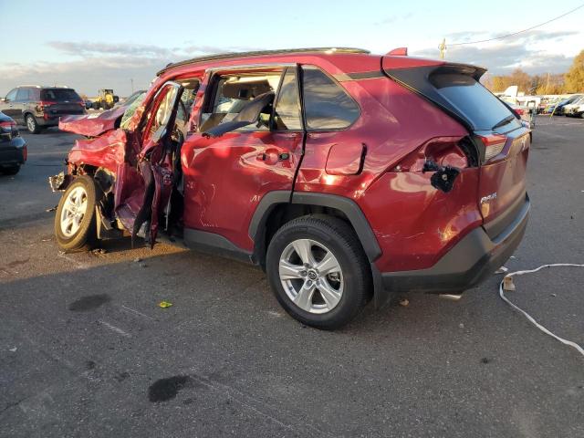 2T3P1RFV1KC023662 - 2019 TOYOTA RAV4 XLE 红色 照片 2