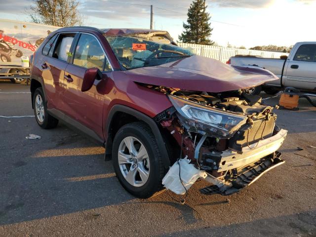 2T3P1RFV1KC023662 - 2019 TOYOTA RAV4 XLE 红色 照片 4