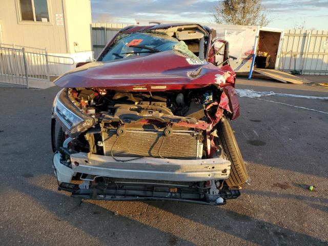 2T3P1RFV1KC023662 - 2019 TOYOTA RAV4 XLE 红色 照片 5