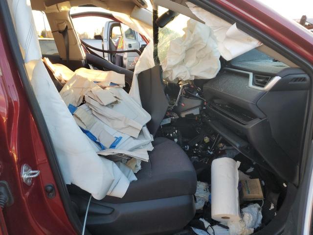 2T3P1RFV1KC023662 - 2019 TOYOTA RAV4 XLE 红色 照片 7