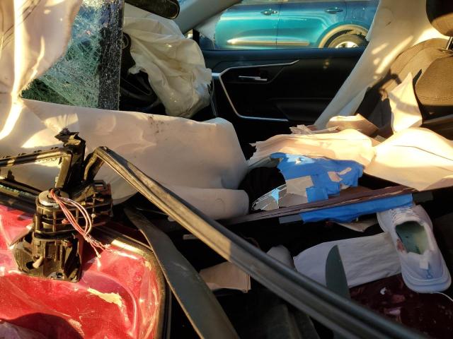 2T3P1RFV1KC023662 - 2019 TOYOTA RAV4 XLE 红色 照片 8