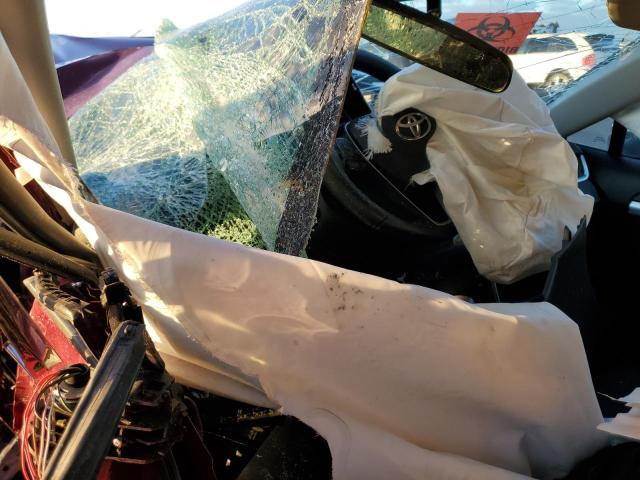 2T3P1RFV1KC023662 - 2019 TOYOTA RAV4 XLE 红色 照片 9