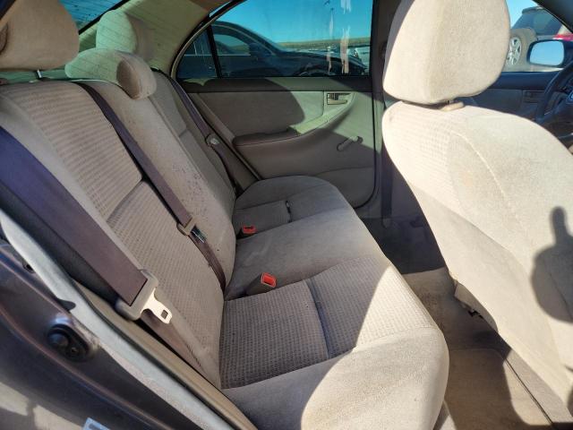 1NXBR32E15Z363556 - 2005 TOYOTA COROLLA CE GRAY photo 10