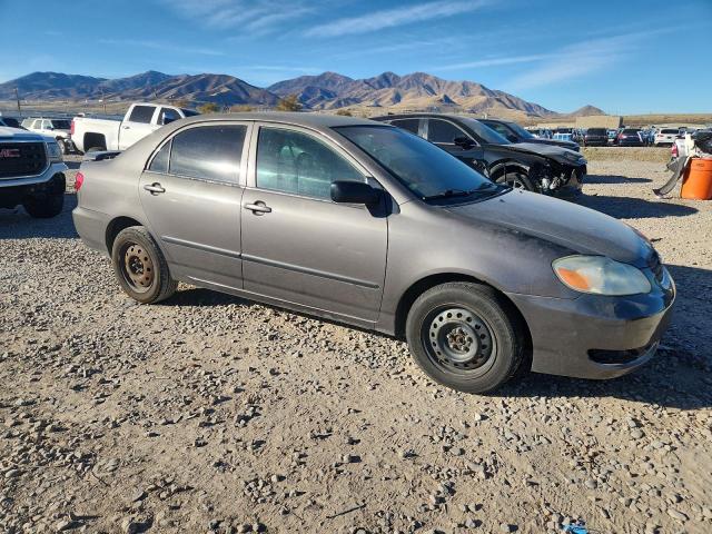1NXBR32E15Z363556 - 2005 TOYOTA COROLLA CE GRAY photo 4