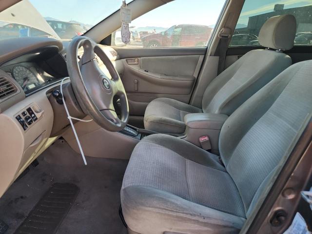 1NXBR32E15Z363556 - 2005 TOYOTA COROLLA CE GRAY photo 7