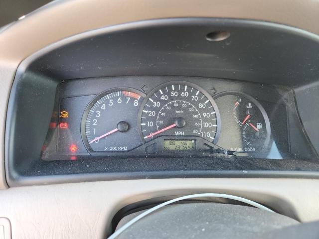 1NXBR32E15Z363556 - 2005 TOYOTA COROLLA CE GRAY photo 9