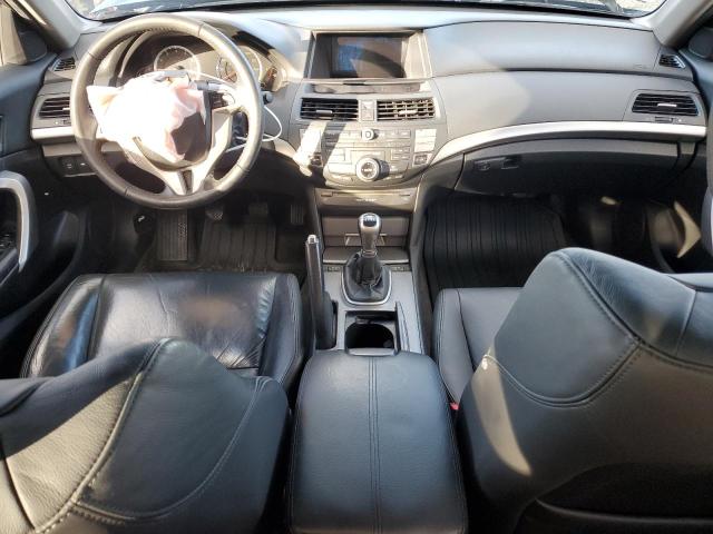 1HGCS21838A016160 - 2008 HONDA ACCORD EXL BLUE photo 8