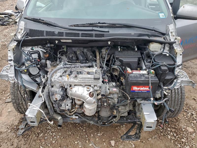 5TDJK3DC2GS145231 - 2016 TOYOTA SIENNA LE SILVER photo 12