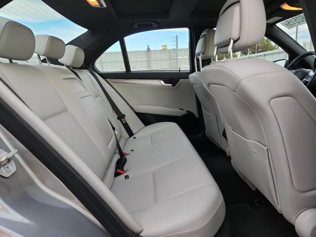 WDDGF8AB1ER320013 - 2014 MERCEDES-BENZ C 300 4MATIC GRAY photo 10