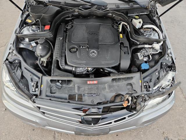 WDDGF8AB1ER320013 - 2014 MERCEDES-BENZ C 300 4MATIC GRAY photo 11